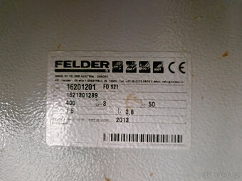 Kolíkovačka Felder FD 921 - málo používaná - 6