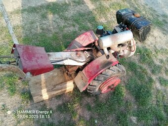 malotraktor TJ-5 Agrostroj Prostějov - 6