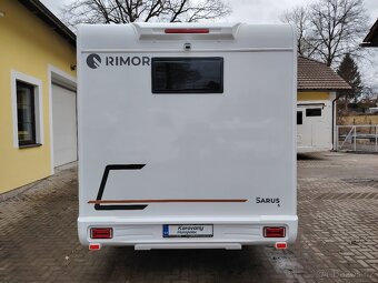 NOVÝ obytný vůz Fiat Ducato, Rimor, SARUS 5 - 6