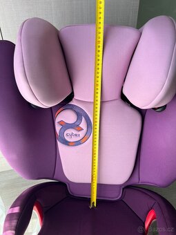 Autosedačka Cybex Solution M-FIX 15-36 kg TOP STAV - 6