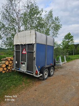 Ifor Williams s plosinou - SPĚCHÁ DOHODA JISTÁ - 6