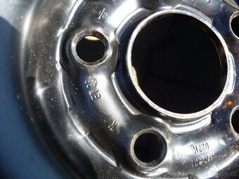 REZERVA 5x100 MICHELIN PILOT HX 195/65 R15 91V ET 38 NOVÁ - 6