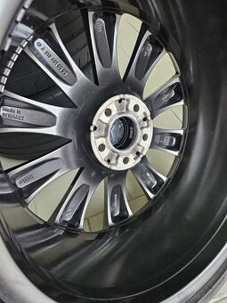Orig. Mercedes E-class 19" Dvourozměr - letní. - 6