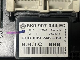 Benzínové nezávislé topení WEBASTO 3C0815005AN VW Passat B7 - 6