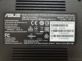 Prodám WIFI router AUS RC-AC 1200G+ - 6