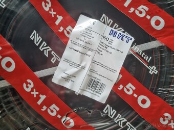 Kabel CYKY 3x1.5 / 3x2.5 / 5x1.5 / 5x2.5 balík 100m - 6