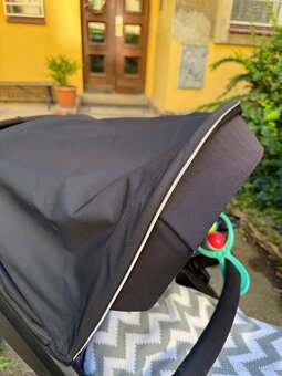Thule Spring stříška - černá / canopy black - 6