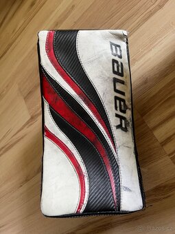 Betony Vaughn Vision 9500 + lapačka Bauer + vyrážečka Bauer - 6