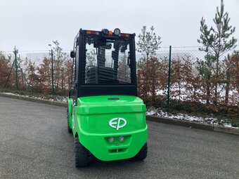 Čelní VZV EFL353 80V/280Ah; 150A externí nab |PS6130| - 6
