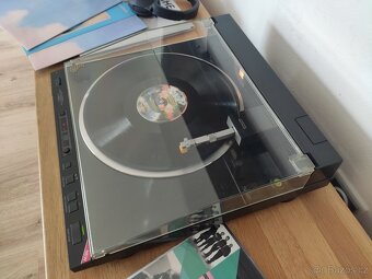 Sony ES gramofon PS X 555 ES biotracer - 6