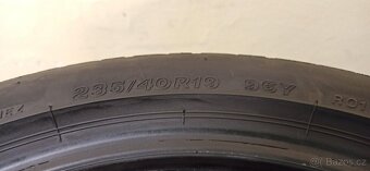 Bridgestone 235/40 R19 96Y 2x 4,5-5,5 a 2x 3,5-4mm - 6