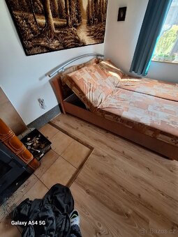 Čalouněná postel zvíšená - 6