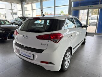 Hyundai i20 1.2 SERVISKA,ČR,1.MAJITEL - 6