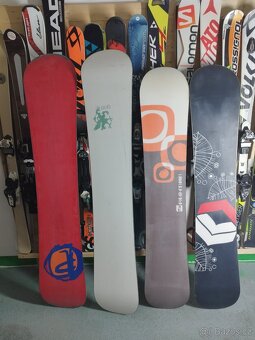 Doprodej poslednich Snowboardů velikosti od 120cm-163cm - 6