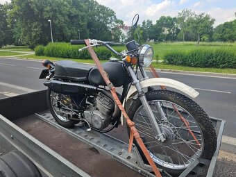 CZ enduro 988.2 - 6
