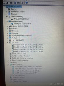 Notebook HP ProBook 650 G1, i5, 8GB, 180GB SSD - 6