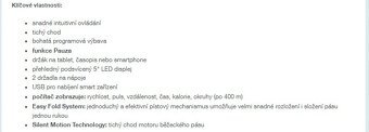 Běžecký pás inSPORTline Akamar - 6