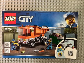 LEGO CITY - Popeláři - 60220 - 6