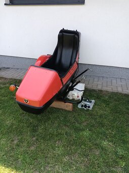 Sidecar Velorex typ 700 k Jawa 350 nebo jinemu moto - 6