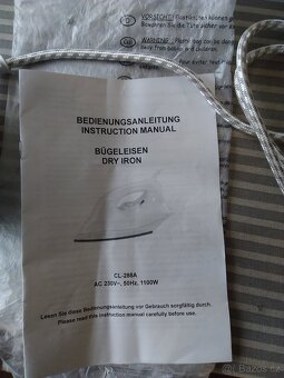 Nová cestovní žehlička. - 6