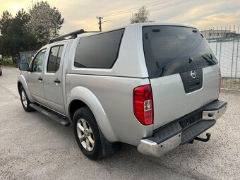 Nissan Navara 4WD s uzávierkou - 6