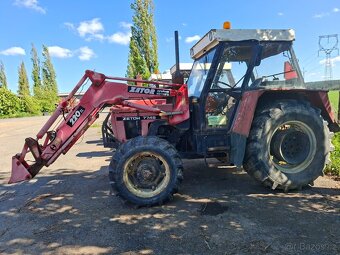 ZETOR Z 7245 4X4 + ČELNÍ NAKLADAČ - 6