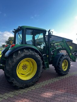 Traktor JOHN DEERE 6230 s čelním nakladačem - 6