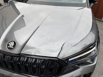 Škoda kodiaq II poškozené náhradní díly 57H - 6