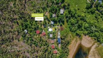 Prodej zděné chaty s velkou terasou jen 70 m od Orlické přeh - 6