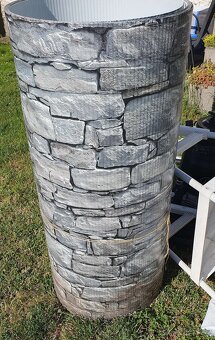Bazén Azuro 3,6m x 1,1m, písková filtrace, schůdky, vysavač - 6