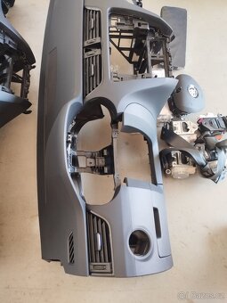 Airbagová sada Škoda Octavia 3 s deskou na reproduktor - 6