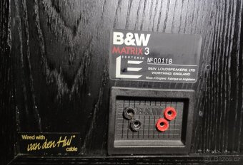 B&W MATRIX 3 ESOTERIC Limited Edition - 6