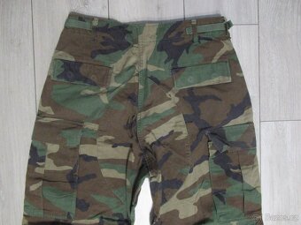 vojenské kalhoty US Army Woodland Medium/Long - 6