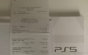 Ps5 s mechanikou v záruce + 8 her - 6