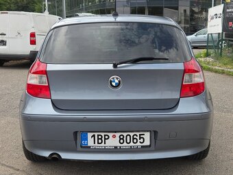 BMW Řada 1, 2,0i ROK 2004 MAX VÝBAVA možné splátky VŠEM - 6