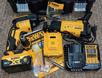 DeWALT DCF620P2K Aku šroubovák na sádrokarton - 6