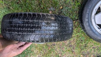 ALU kola borbet 4x100 R13 - 6