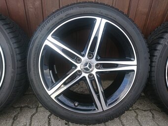 Mersedes A+B+ CLA originální alu kola 5x112 Letní 225/45/18 - 6