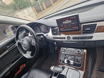Audi A8 4.2 tdi quattro - původ ČR - 6