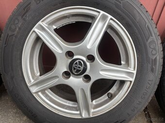 Alu R14 Toyota Yaris 5Jx14 , 4x100 - 6