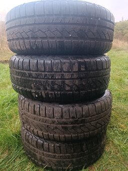 Alu kola Mazda včetně zimních pneu 205/56/16 - 6