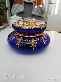 stare novoborske sklo vazy misy - 6