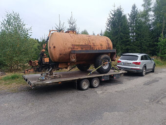 Autodoprava - přeprava - sklápěč - valník - plato - odtah - 6