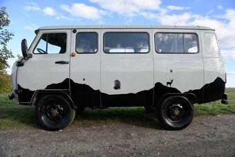 Uaz 2206 Buchanka-LPG r.v. 2019 - 6