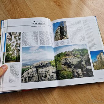 Kniha o cestování po ČR. Skvosty Čech - 6