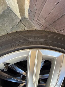 Alu kola 5x112 VW Dartford Fulda 225/40R18 - 6