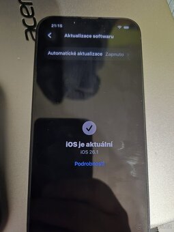 iPhone 13 128Gb baterie 86% - 6