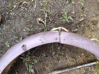 Jawa perak zadní blatník Janeček - 6