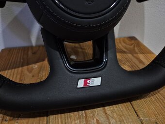 AUDI SLINE VOLANT MULTIFUNKCNY S PÁDLAMI A3 A4 A5 A6 Q5 Q7 - 6