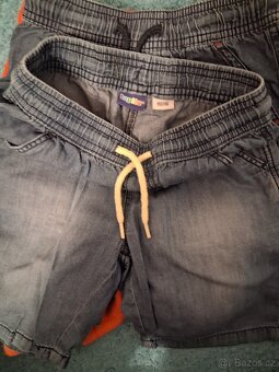 Chlapecke kraťasy 6 ks vel.  2-5 let - 6